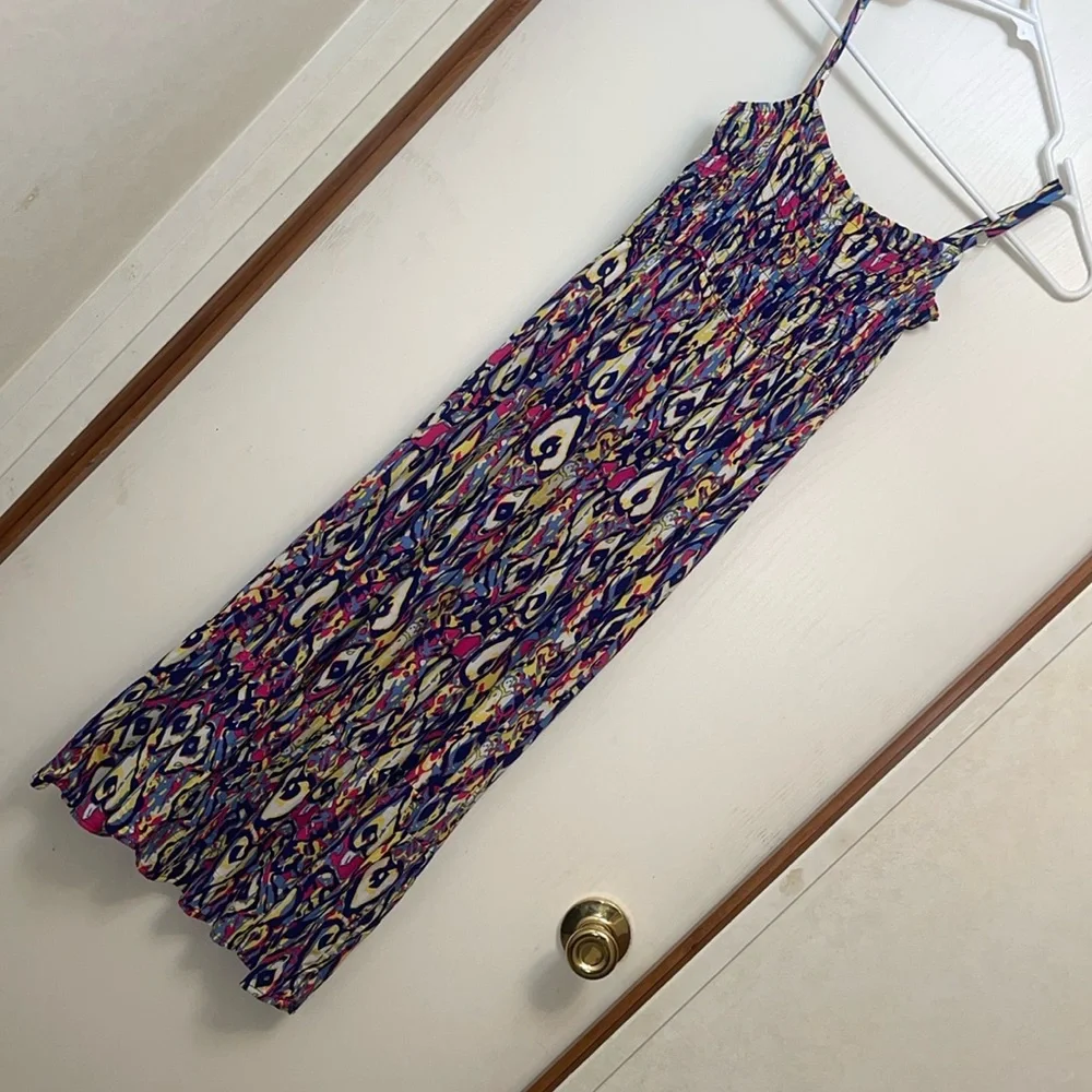 Bobby Brooks little girls size L10/12 adjustable straps spaghetti‎ strapdress